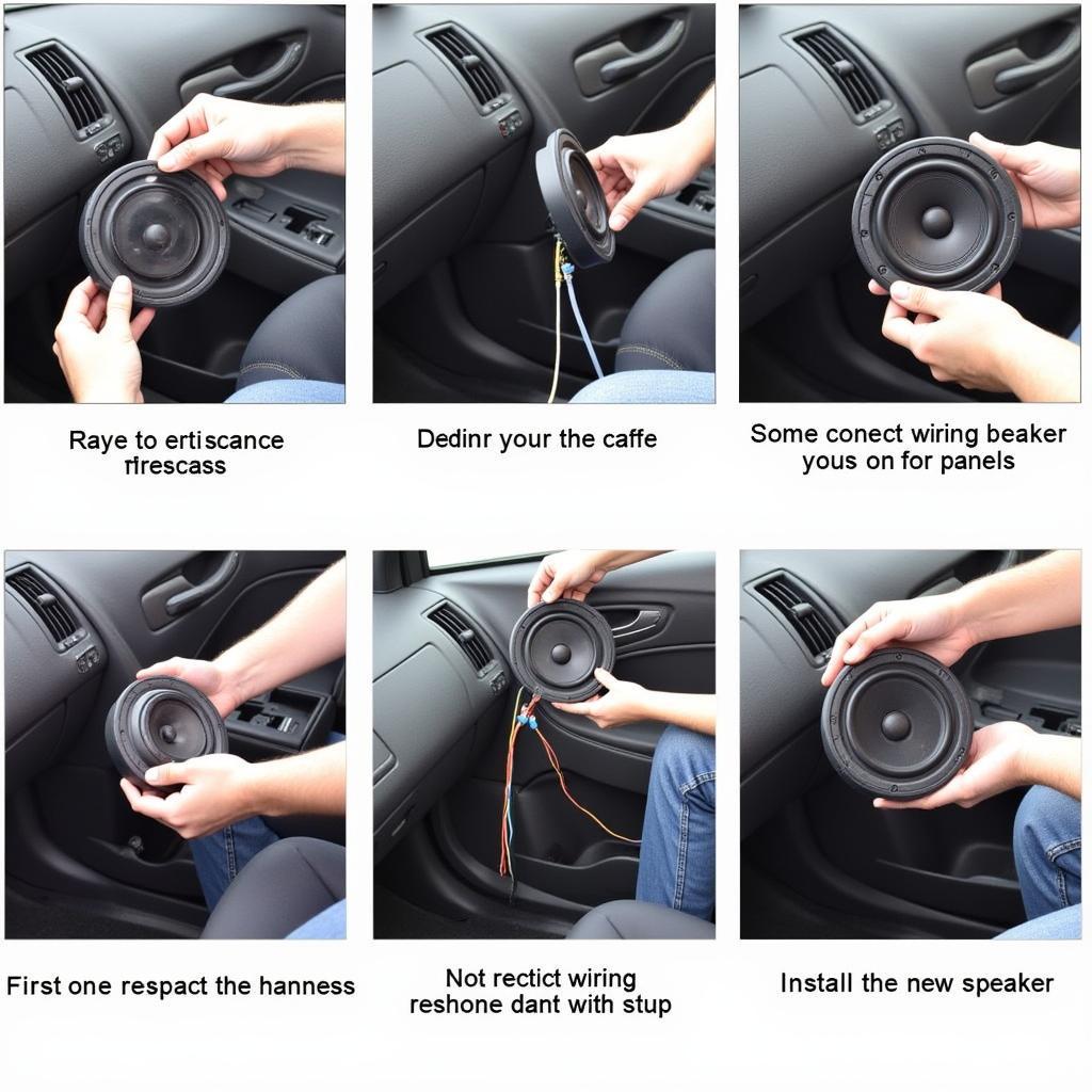 Replacing a Car Speaker