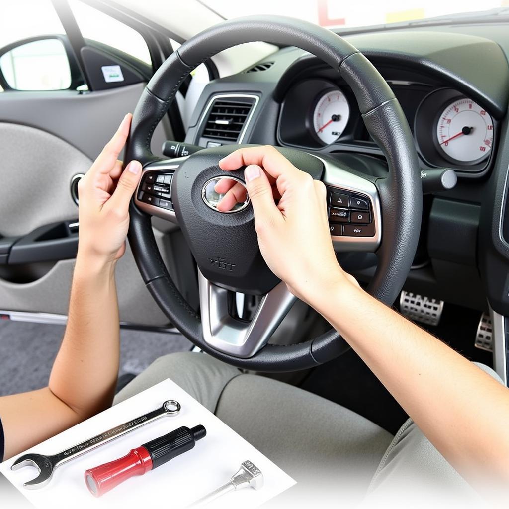 Troubleshooting Car Steering Wheel Problems