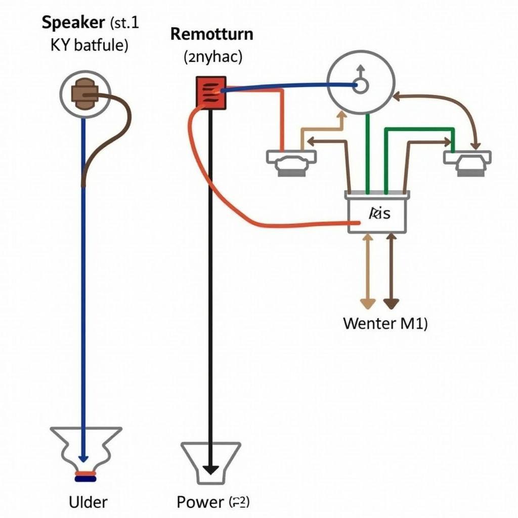 Car Stereo Amplifier Wiring Diagram