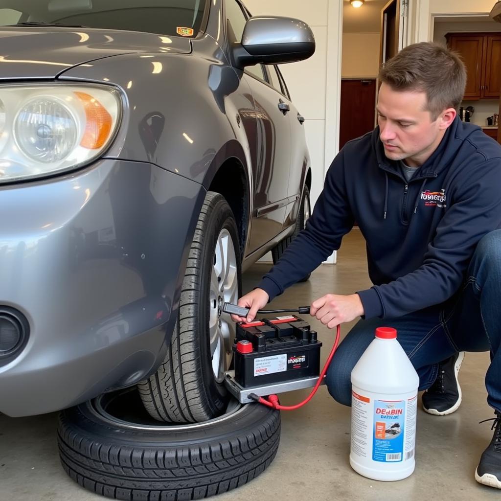 Car Storage Preparation for Long Term