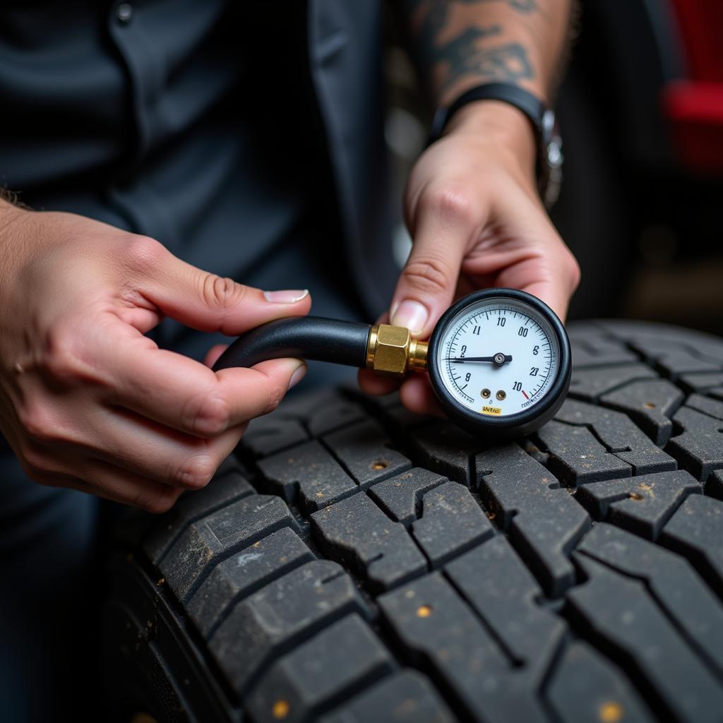 Car Tire Maintenance in Bedford