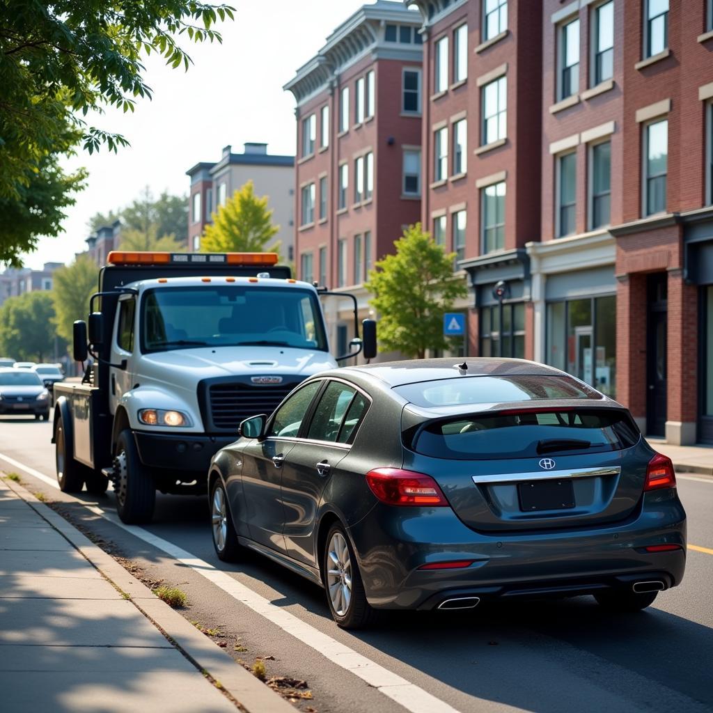 Car Tow Truck