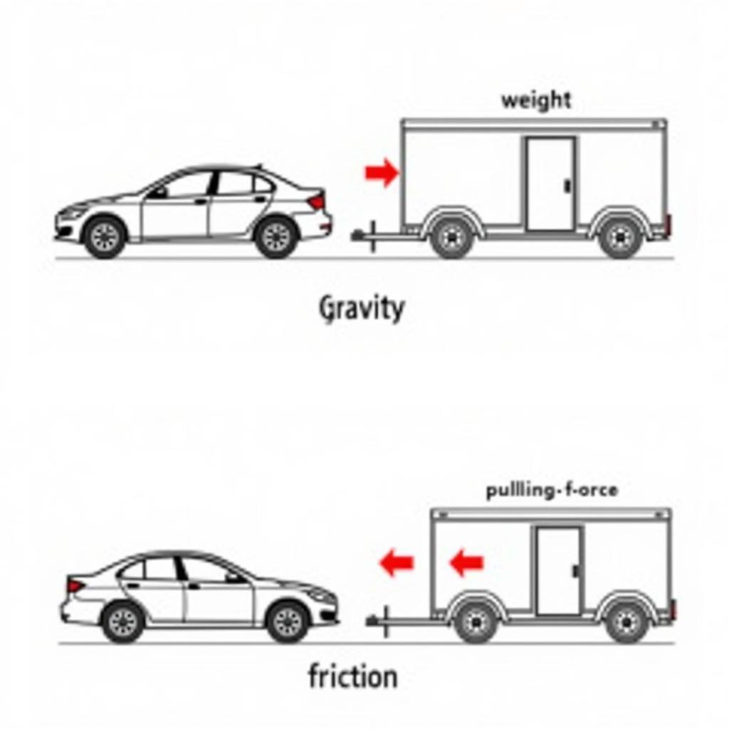 Car Trailer Force Diagram