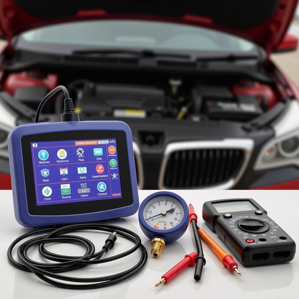 Car Troubleshooting with Diagnostic Tools