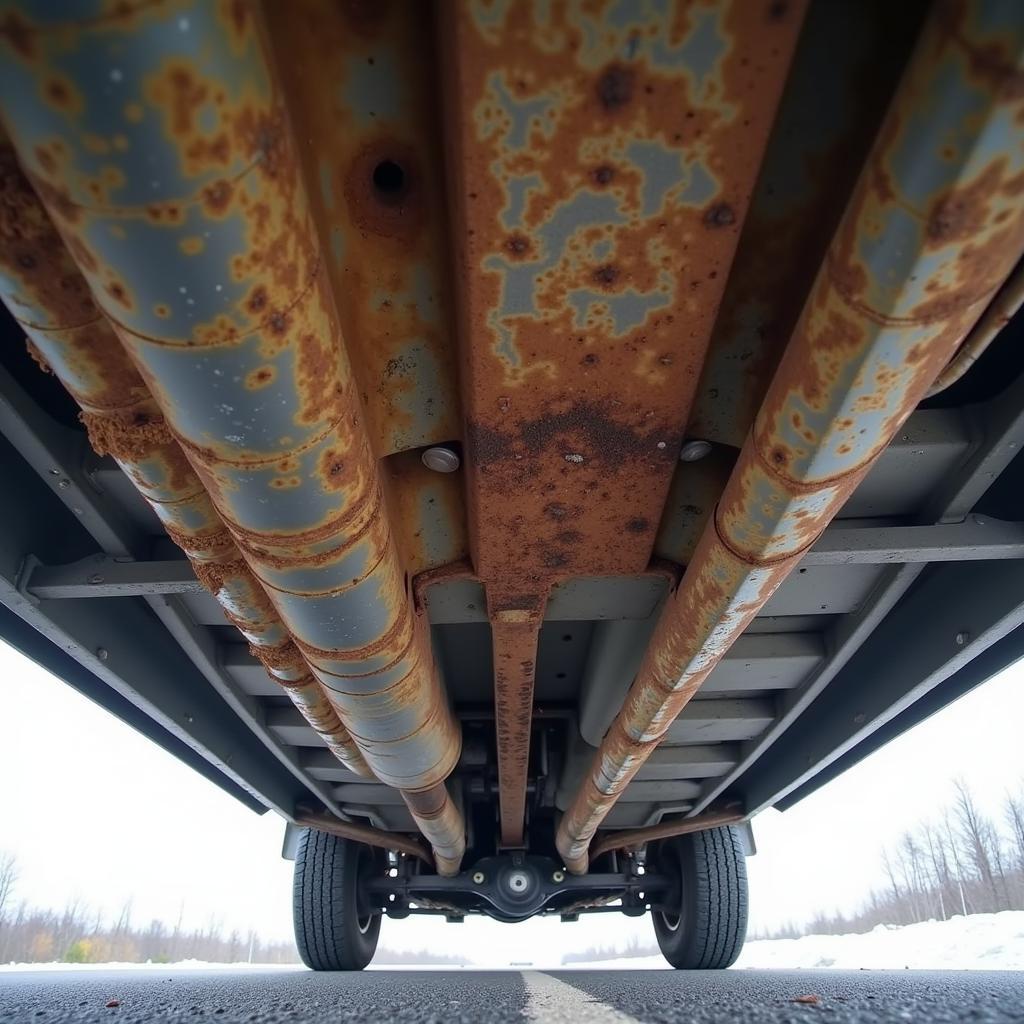 Car Undercarriage Rust Prevention in Alaska