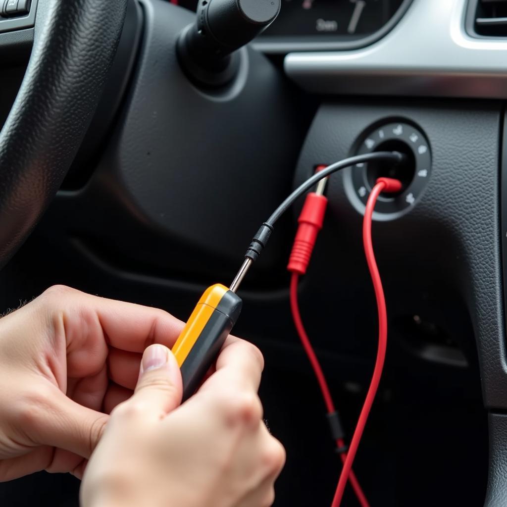 Repairing a Car's USB Port