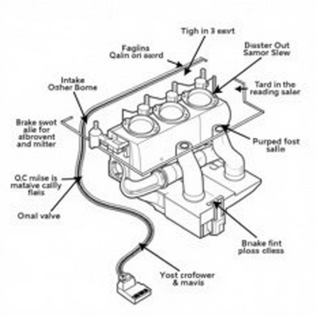 Car Vacuum System Diagram