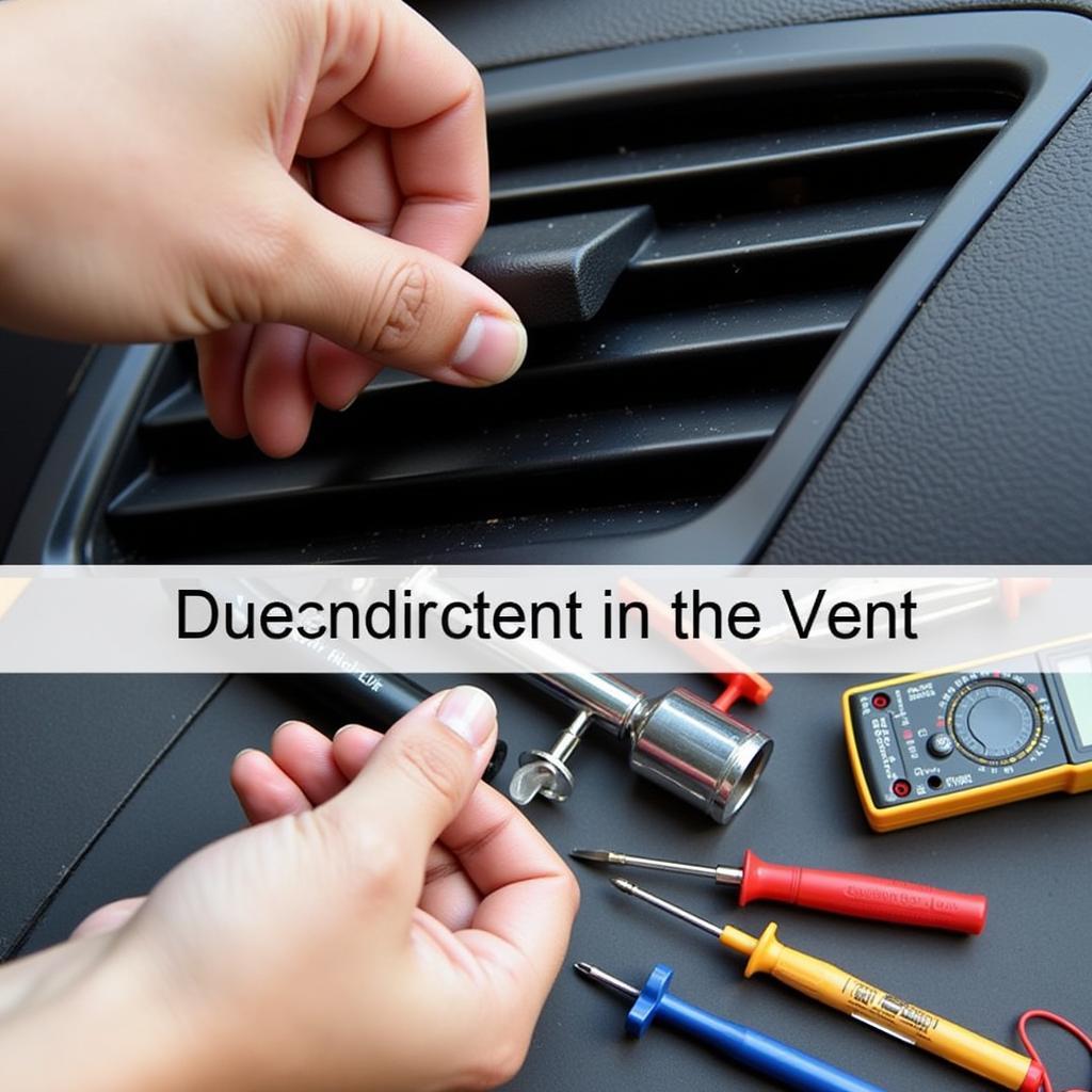 Diagnosing Car Vent Issues