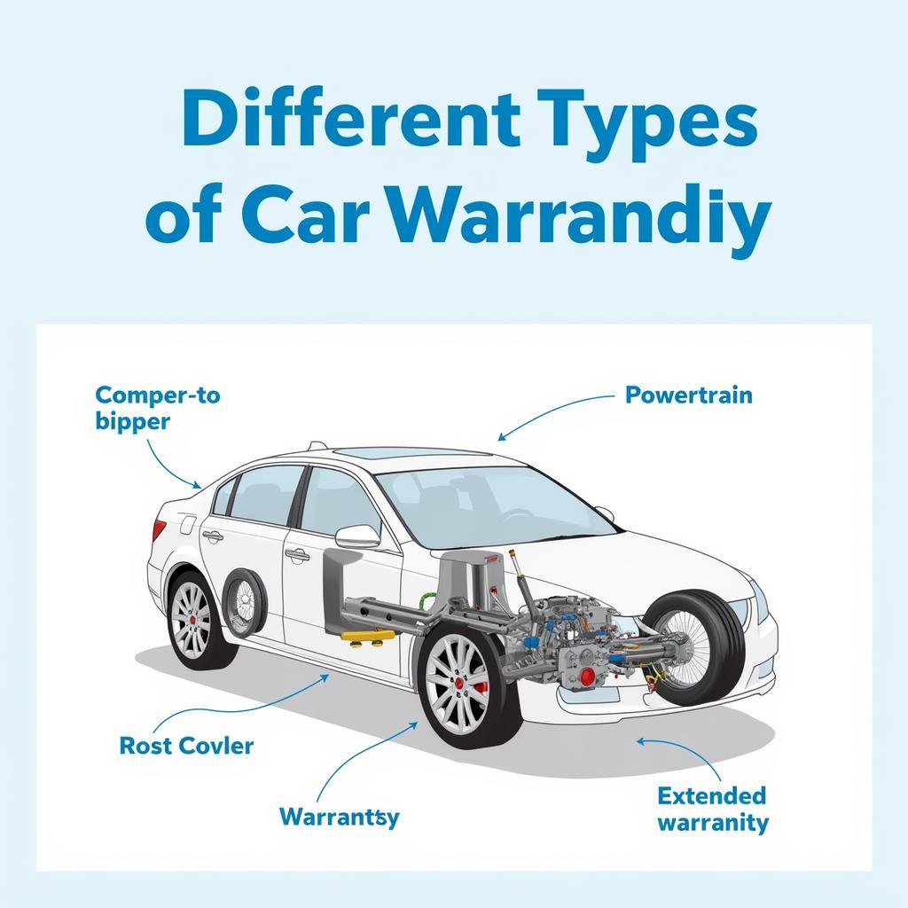 Car Warranty Types: Bumper-to-bumper, Powertrain, and Extended