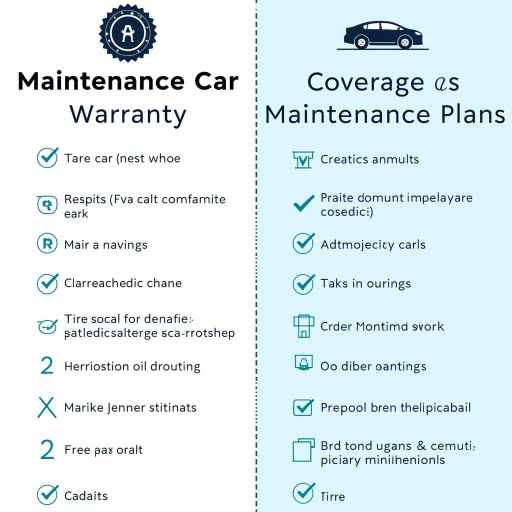 Car Warranty vs. Maintenance Plan Comparison