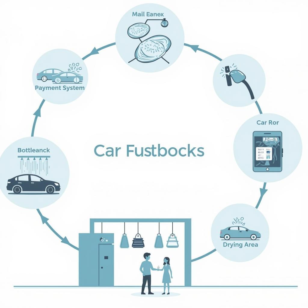 Car Wash Bottleneck Identification