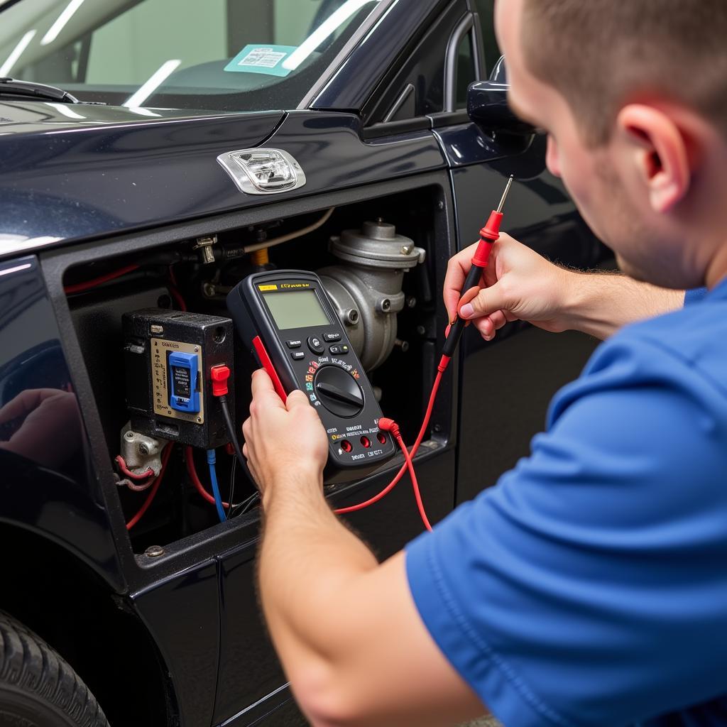 Troubleshooting a Car Wash Conveyor Motor