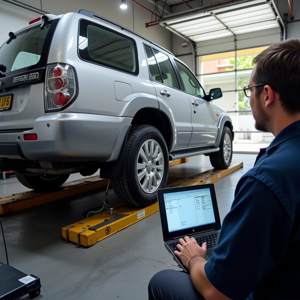 Car Wheel Alignment