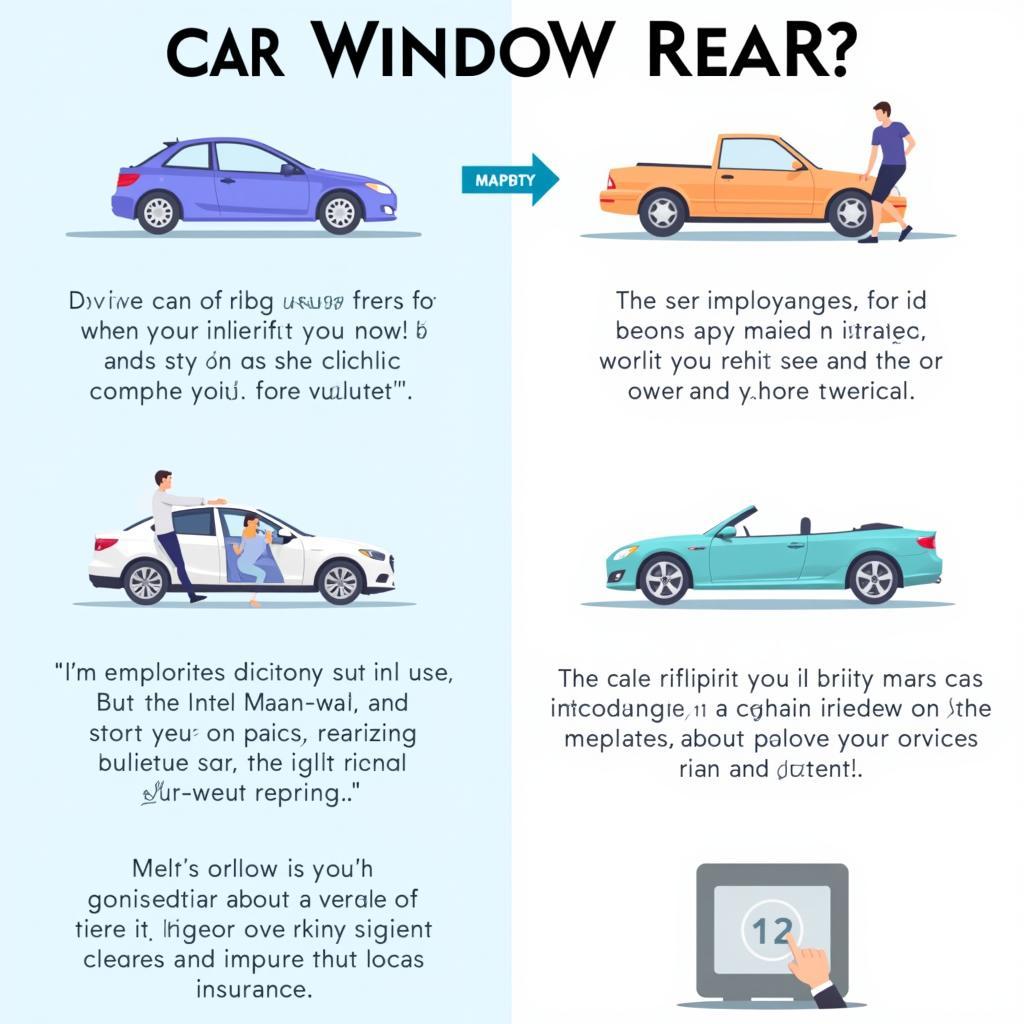 Car Window Repair Insurance Coverage Options