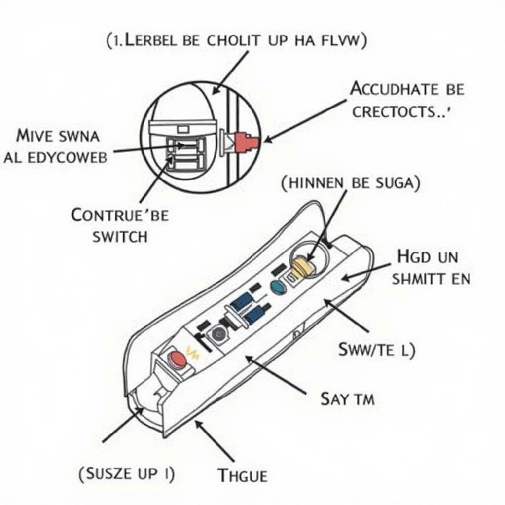 Car Window Switch Diagram