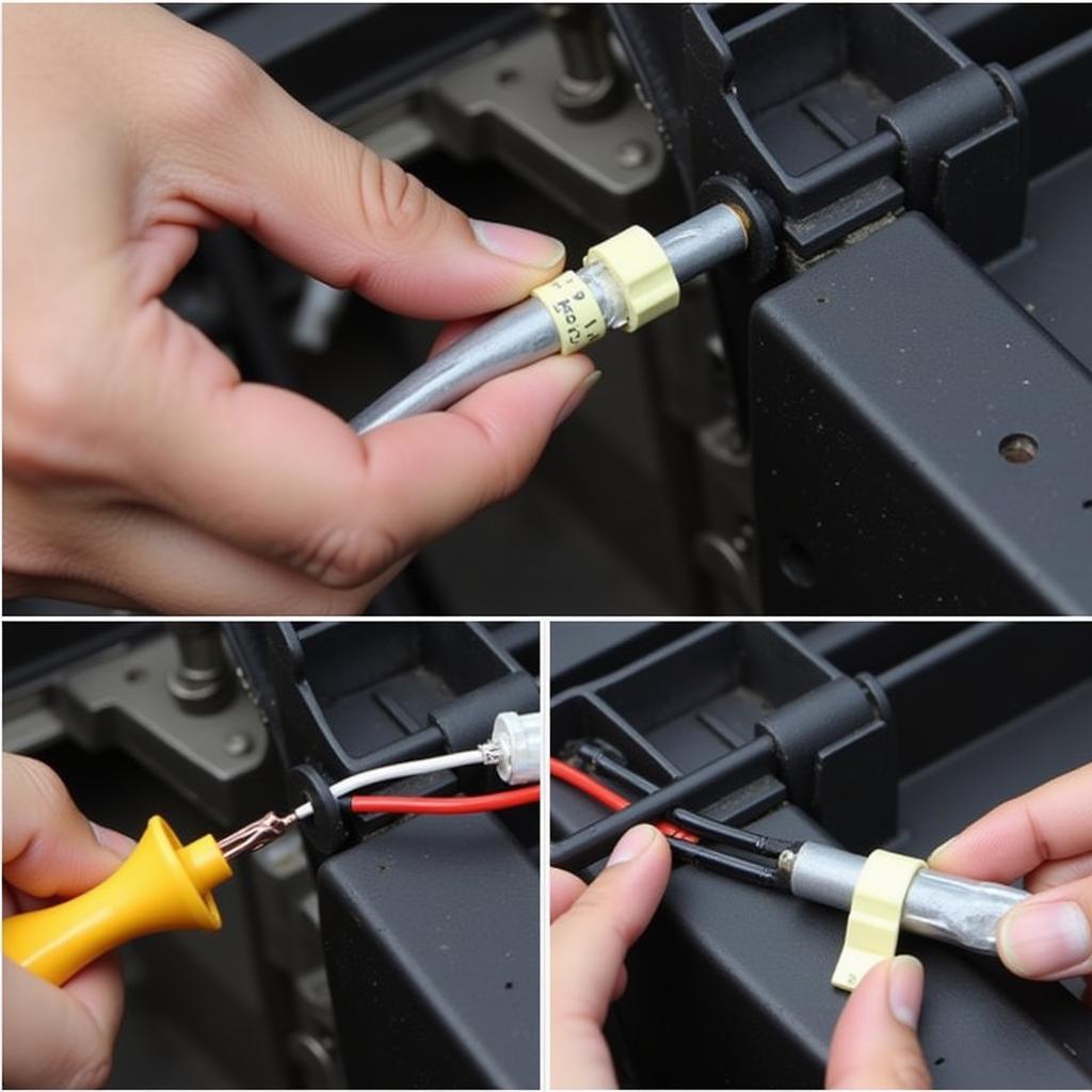 Car Wiring Repair