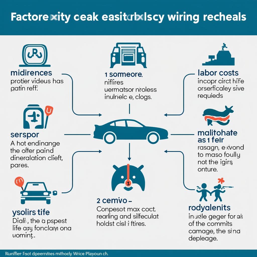 Factors Affecting Car Wiring Repair Costs