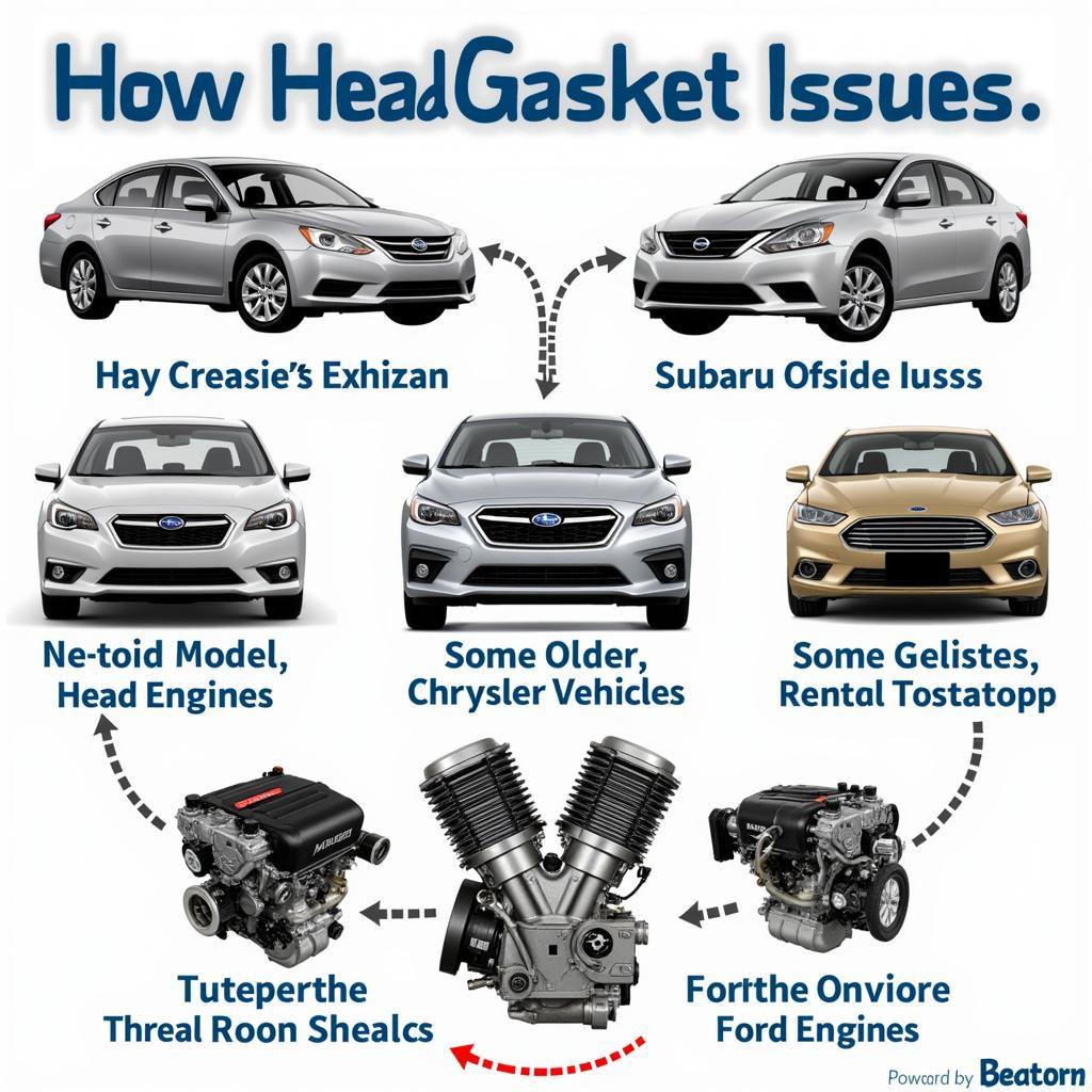 Cars with Common Head Gasket Failure