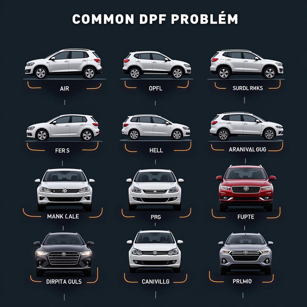 Cars with DPF Issues