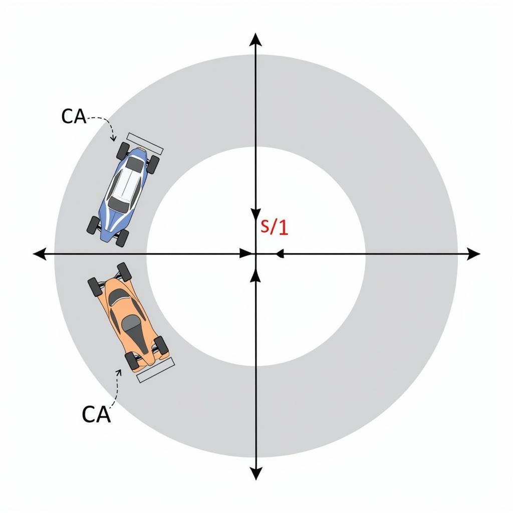 Centripetal Force on a Racecar