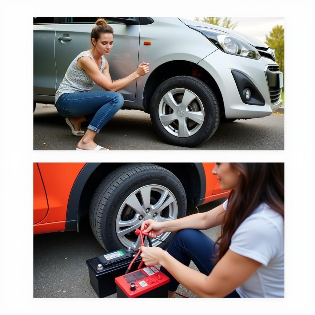 Changing a Flat Tire and Jumpstarting a Car: Essential Roadside Skills