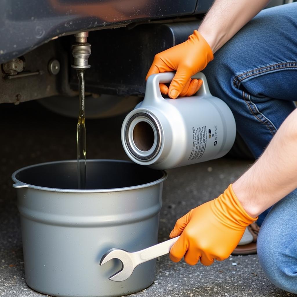 Step-by-Step Guide to Changing Your Car's Engine Oil