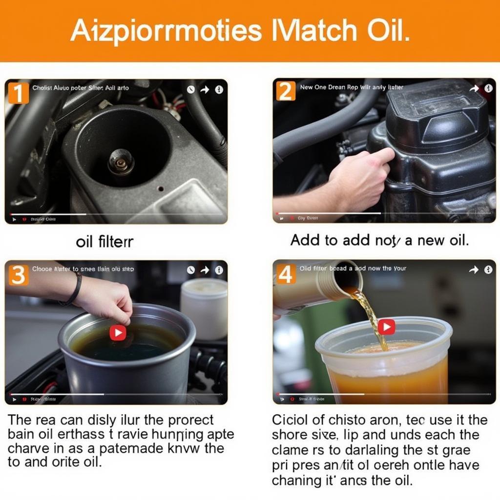 Changing Car Oil Step-by-Step