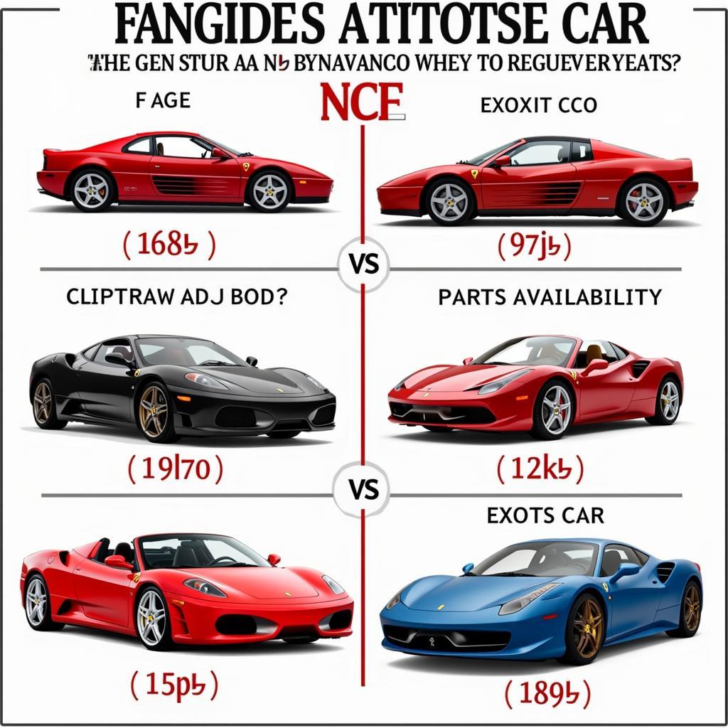 Choosing the Right Exotic Car for Cheaper Maintenance