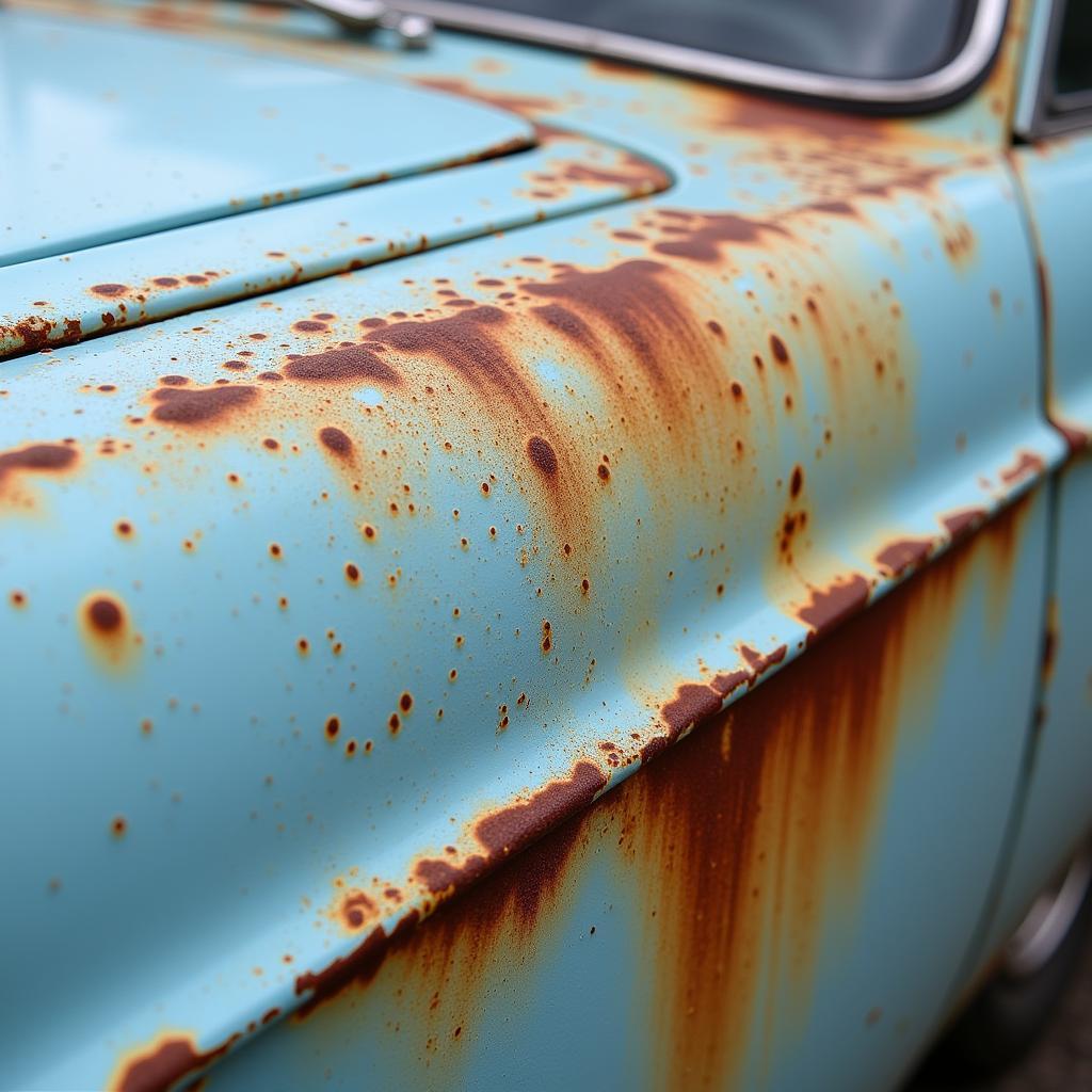 Cheapest Rust Repair on a Car: Identifying Surface Rust