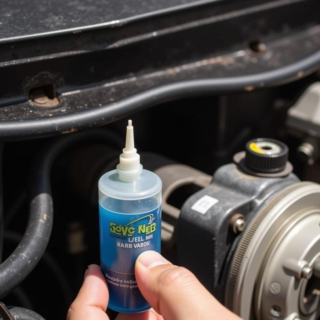 Checking Brake Fluid Level and Condition