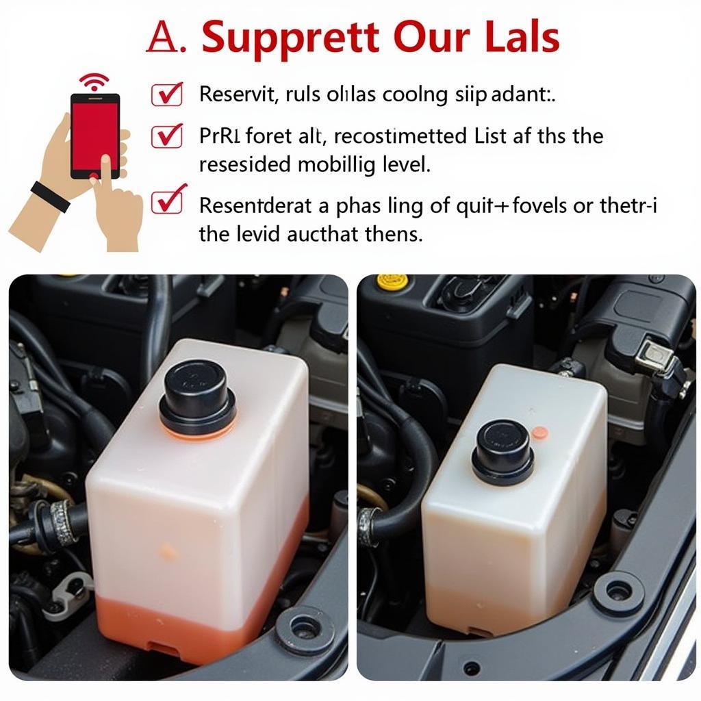 Checking Car Coolant Level