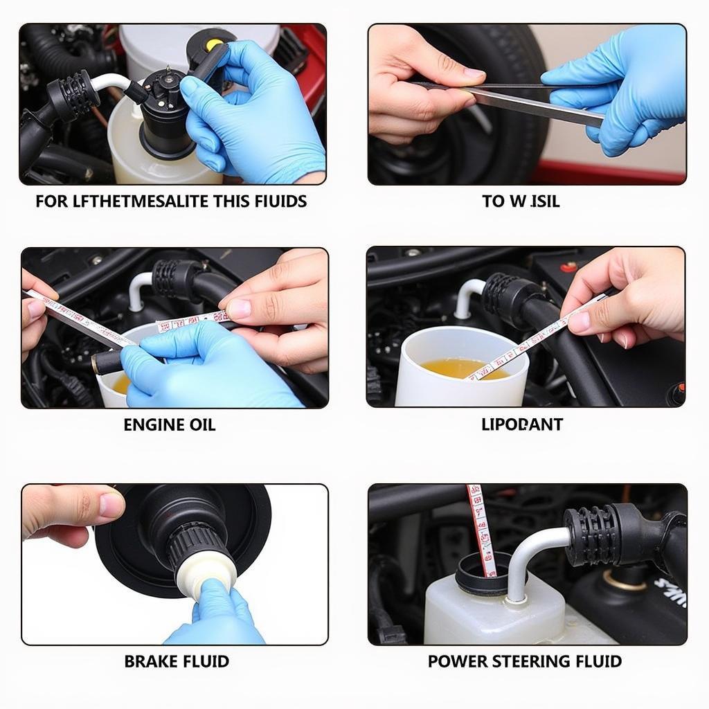 Checking Car Fluids Regularly