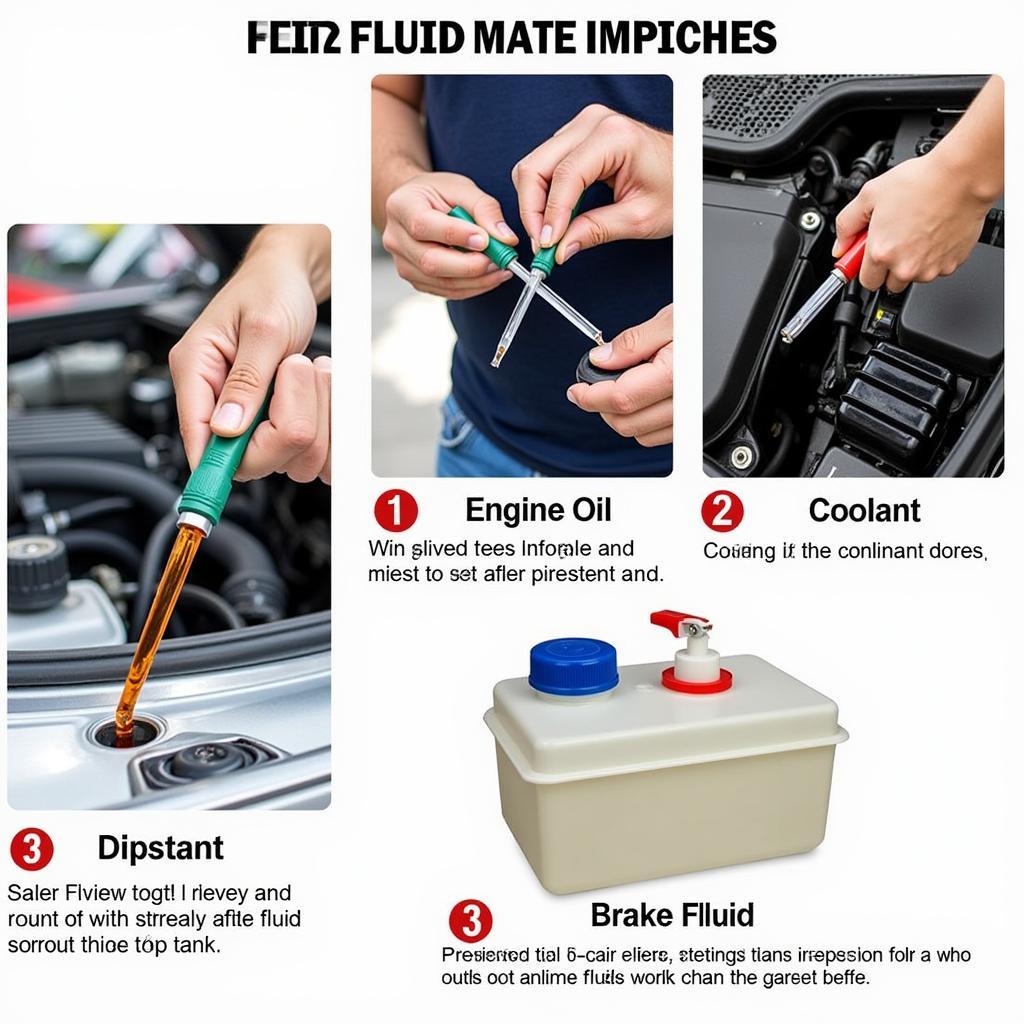 Checking Car Fluids