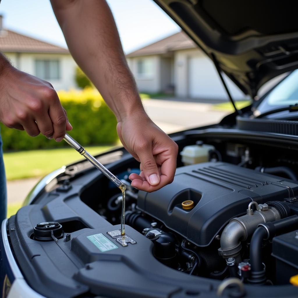 Checking Car Fluids in Auckland