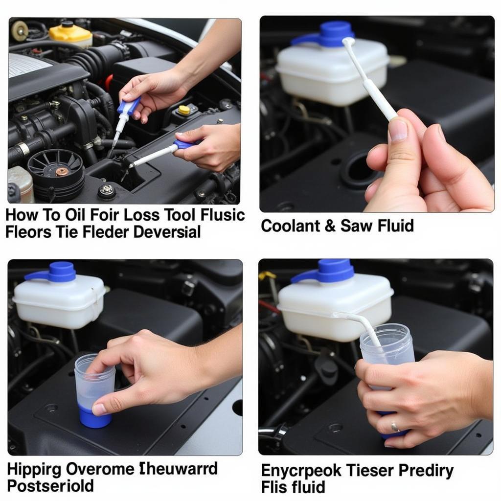 DIY Car Fluid Checks