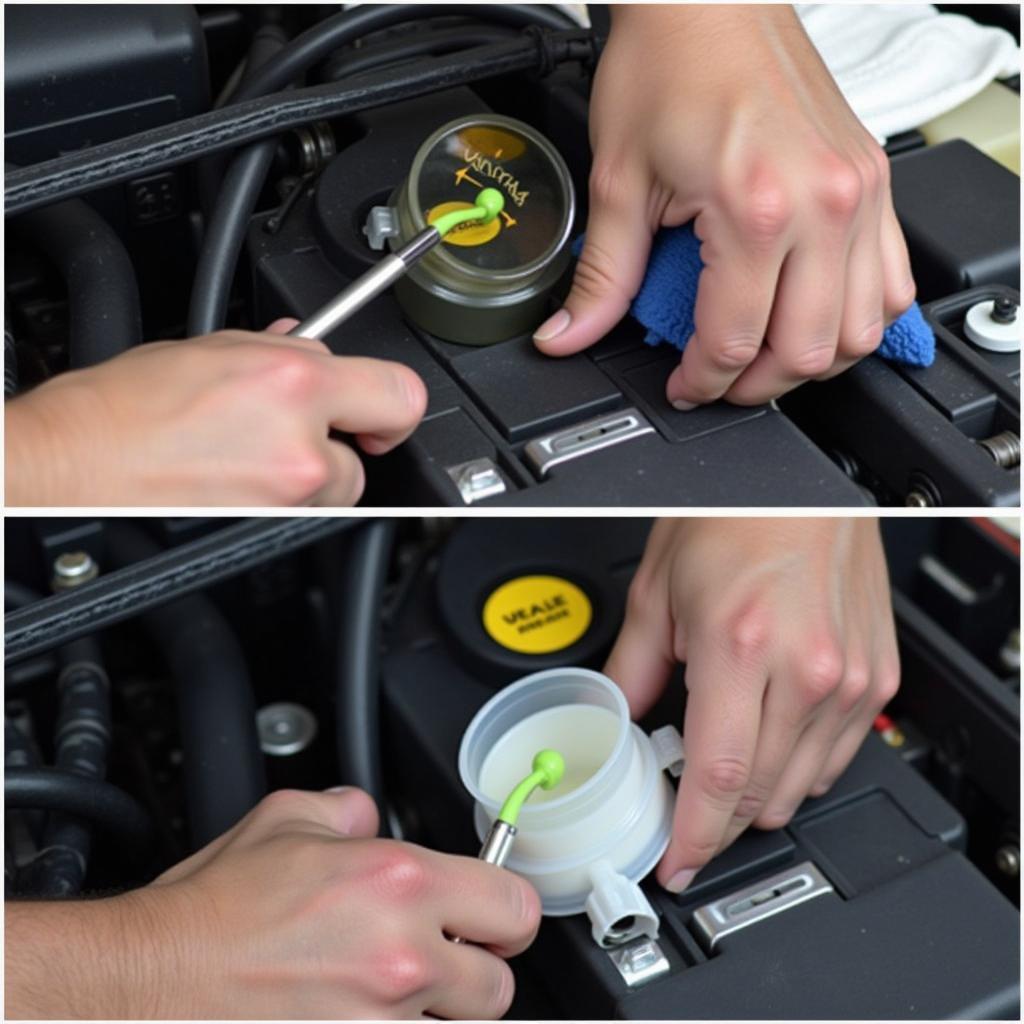 Checking Car Fluids: Oil and Coolant