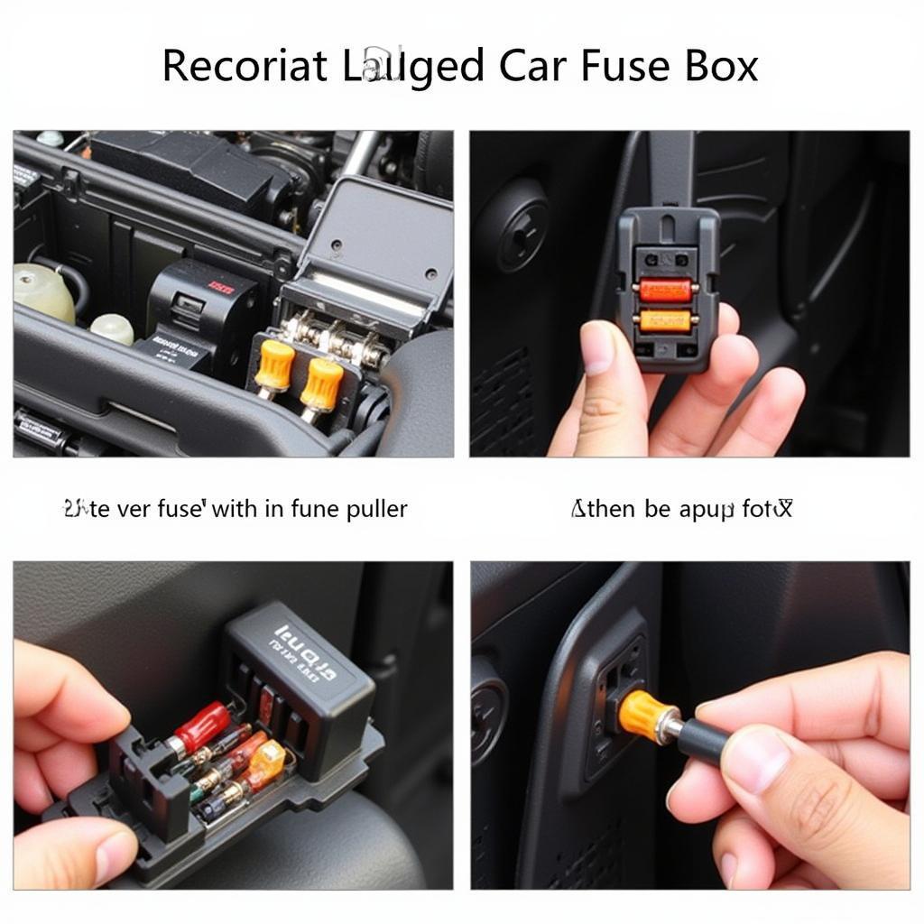 Identifying and Replacing a Blown Car Fuse