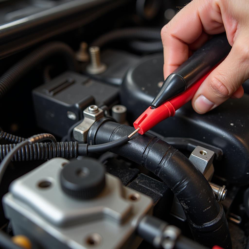 Inspecting the Starter Solenoid