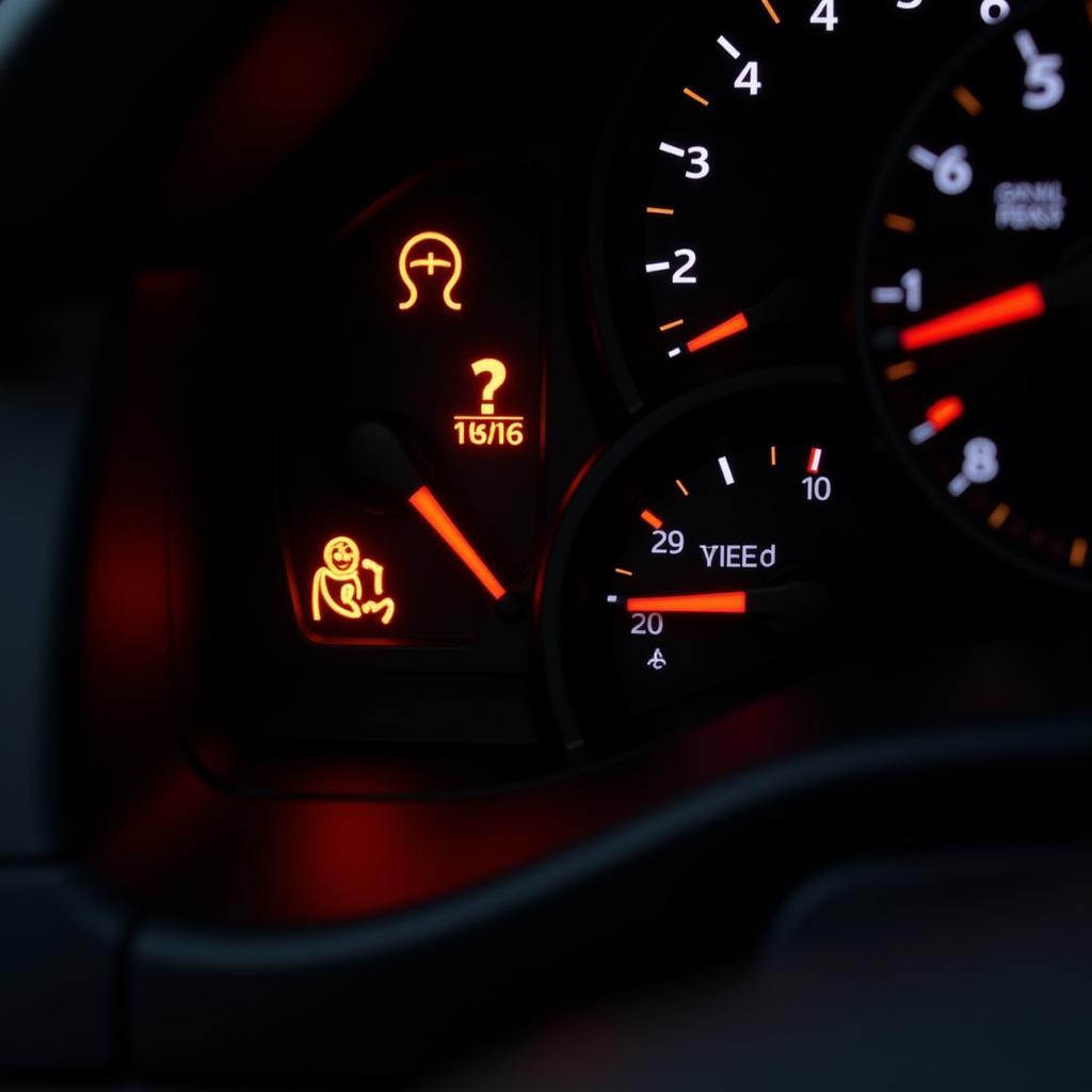 Dashboard Warning Lights: Understanding Their Meanings