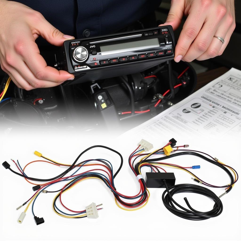 Checking JVC Car Stereo Wiring Harness