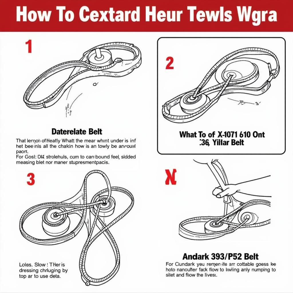 Checking the Power Steering Belt