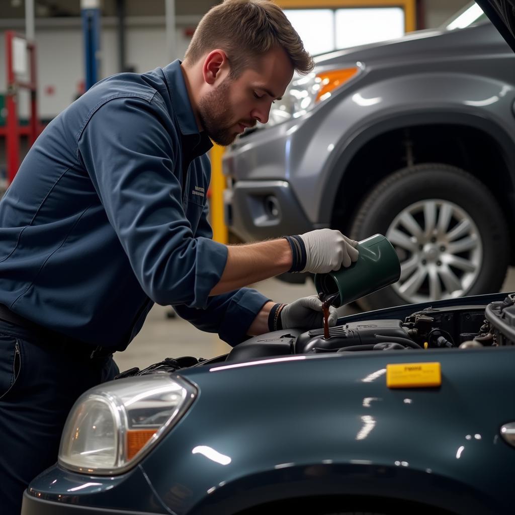 Cheektowaga Car Maintenance: Oil Change