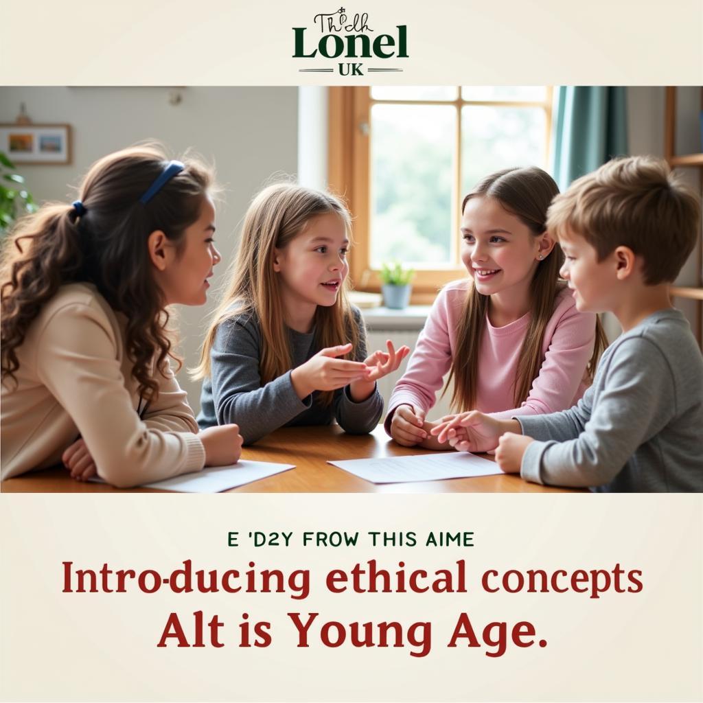 Children Discussing Ethics