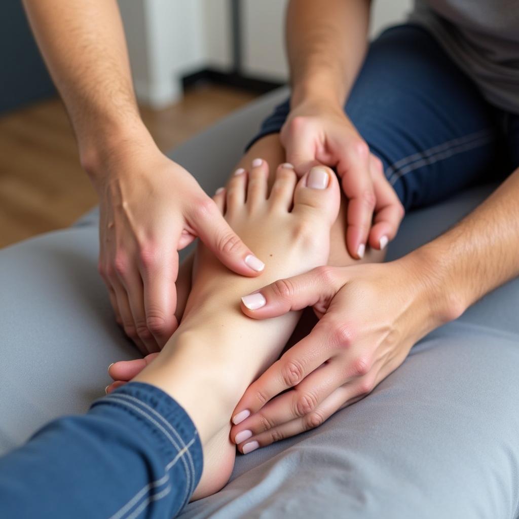 Chiropractic Adjustment for Plantar Fasciitis