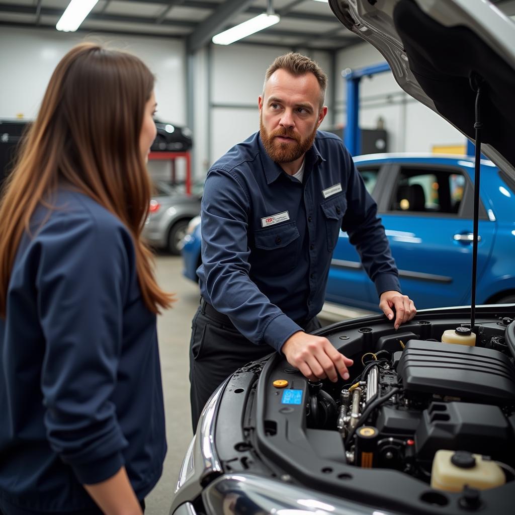 Choosing the Right Car Maintenance Provider