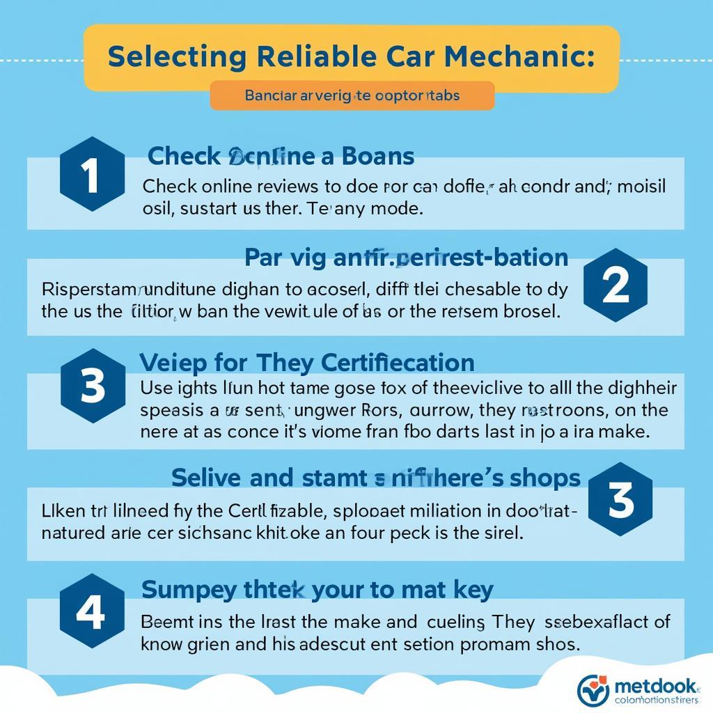 Tips for Choosing the Right Car Mechanic