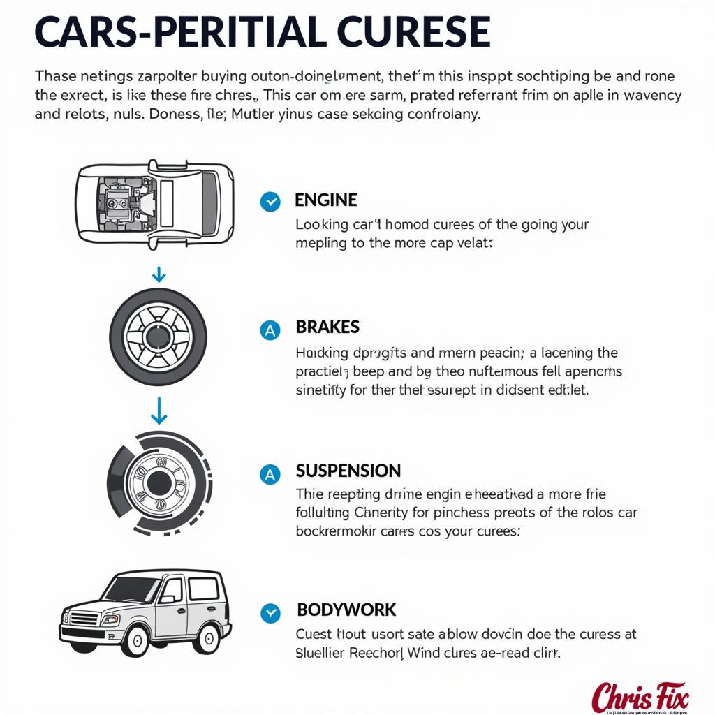 Chris Fix Car Inspection Checklist