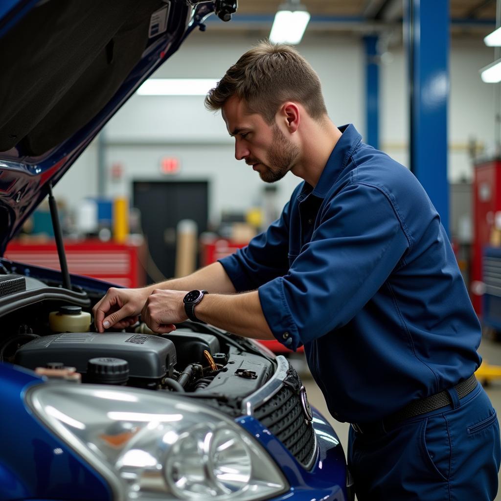 Preventative Maintenance at Christian Brothers Automotive