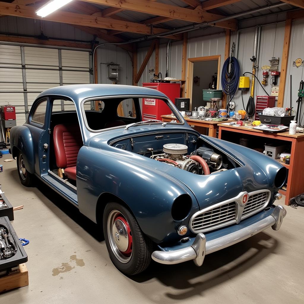 Classic Car Restoration for Profit