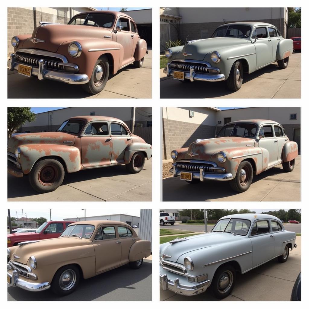 Classic Car Rust Repair Process